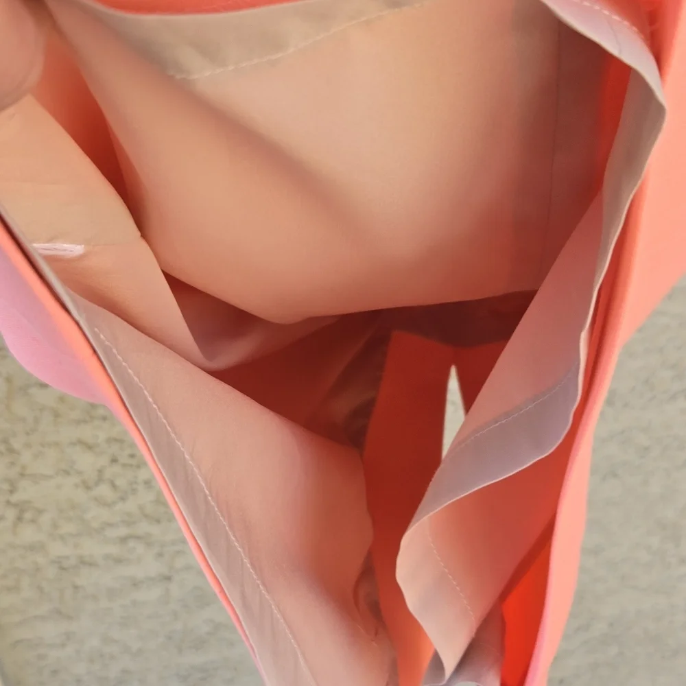 Elizabeth And James Peach Cut Out Dress